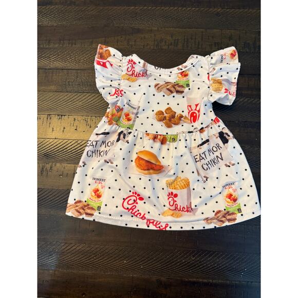 Baby Chicfila Dress - Picture 2 of 3